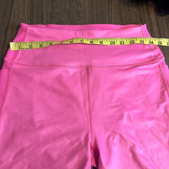 Peloton Women's Vibrant Pink Bike Shorts - Picture 4 of 6